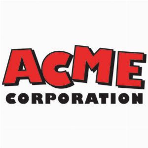 ACME's logo