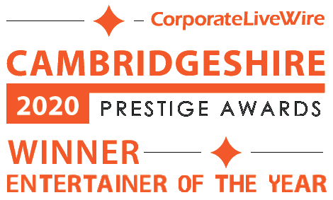 Cambridgeshire Prestige Awards Entertainer of the Year 2020